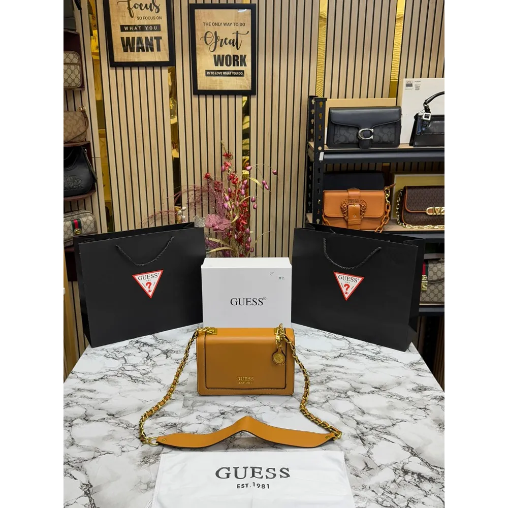Imported Guess Handbag (J2677)