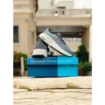 Trendy Skechers Max Road Hyper Burst Grey Shoes For Men (CSO4460) - 7a first copy shoes | Buy Online at Best Price