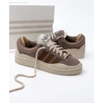 Premium Adidas Bad Bunny X Campus Chalky Brown Shoes For Men (SW6307) - 7a first copy shoes | Buy Online at Best Price