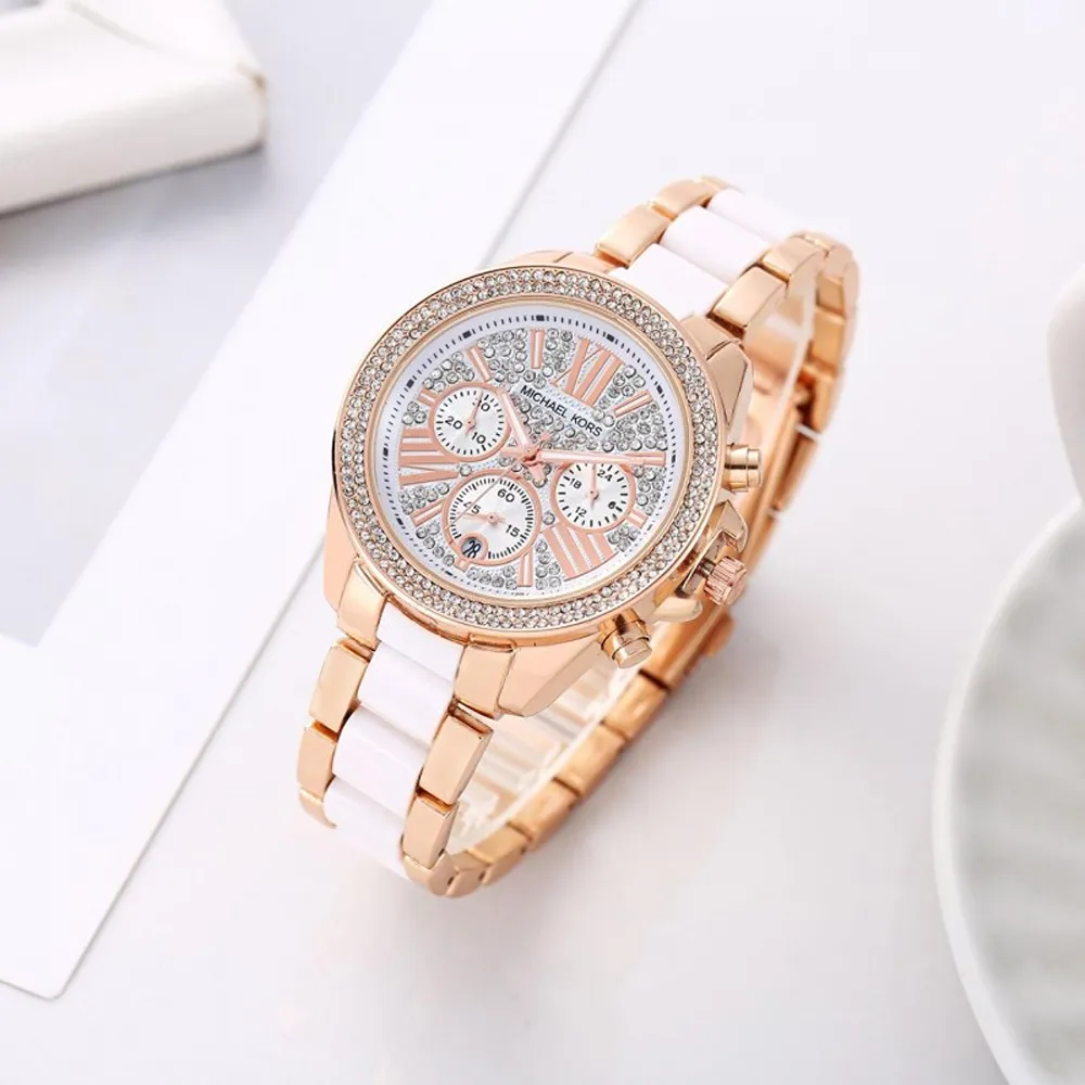 Classy Michael Kors Watch For Women (CT854)