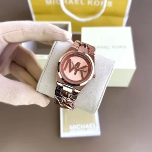 Classy Michael Kors Watch For Women (J2091)