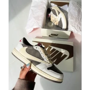 Trendy Nike Jordan 1 Retro Low Shoes For Men (SW6611)