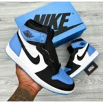 Trendy Nike Air Jordan Retro 1 High Unc Shoes For Men (SHUB725) - 7a first copy shoes | Buy Online at Best Price