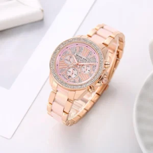 Classy Michael Kors Watch For Women (CT855)