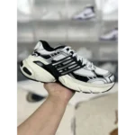 Trendy Adidas Originals Adistar Xlg White Black Shoes For Men (CSO4577) - 7a first copy shoes | Buy Online at Best Price