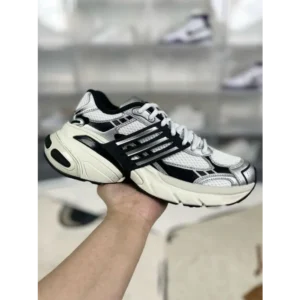 Trendy Adidas Originals Adistar Xlg White Black Shoes For Men (CSO4577) - 7a first copy shoes | Buy Online at Best Price