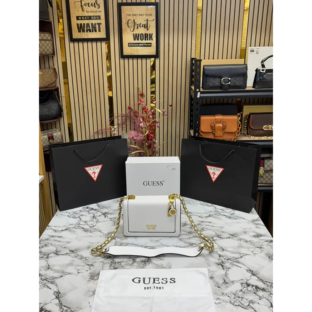 Imported Guess Handbag (J2678)