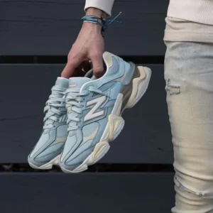 Premium New Balance 9060 Blue Haze Shoes For Men (QT269)