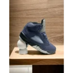 Imported Air Jordan 5 Georgetown Shoes For Men (SOS2841) - 7a first copy shoes | Buy Online at Best Price