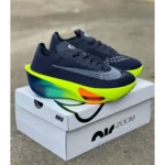 Premium Nike Air Zoom Alphafly Next 3 Navy Volt Shoes For Men (QT305) - 7a first copy shoes | Buy Online at Best Price
