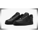 Stylish Nike Air Force 1 Low All Black Shoes For Men (HOF945) - 7a first copy shoes | Buy Online at Best Price