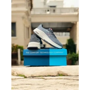 Classy Skechers Max Road Hyper Burst Dark Grey Shoes For Men (CSO4218)