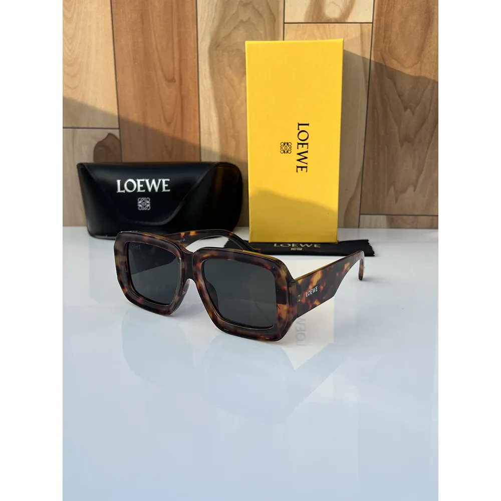 Stylish Loewe Sunglasses With Og Box (CSO5025)
