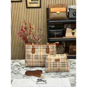 Classy Burberry Handbag For Women (J1549)