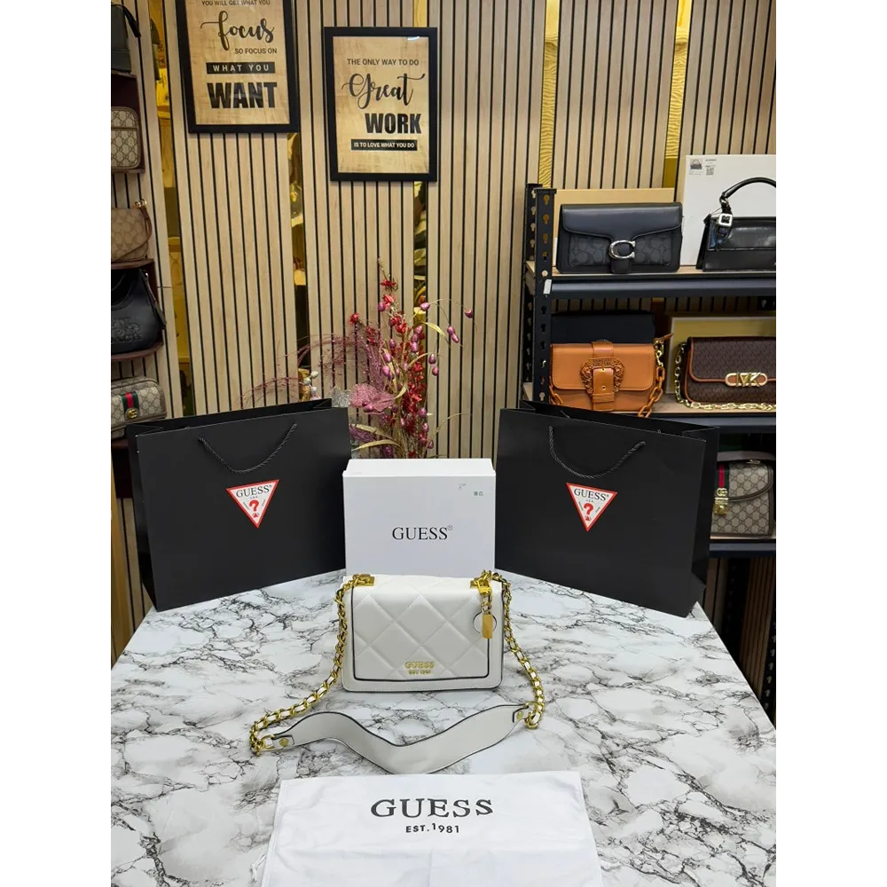 Imported Guess Handbag (J2679)