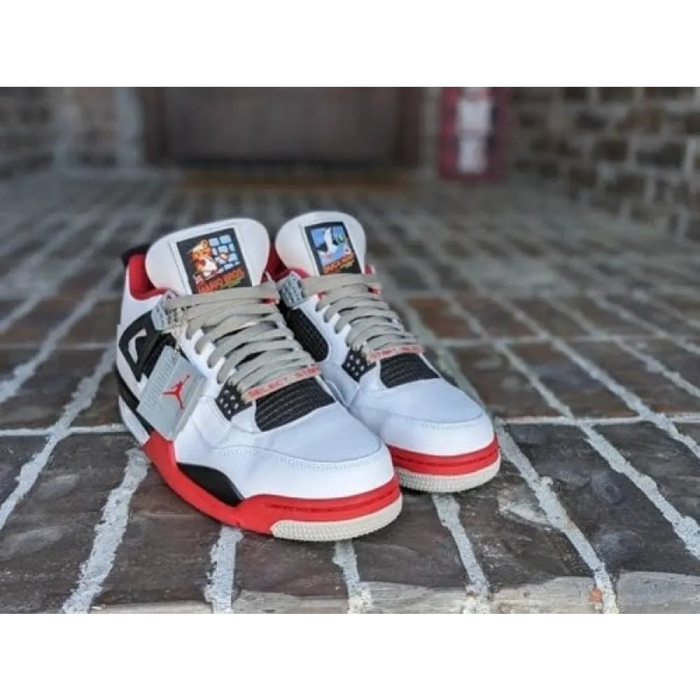 Trendy Nike Air Jordan 4 Shoes For Men (CSO4463)