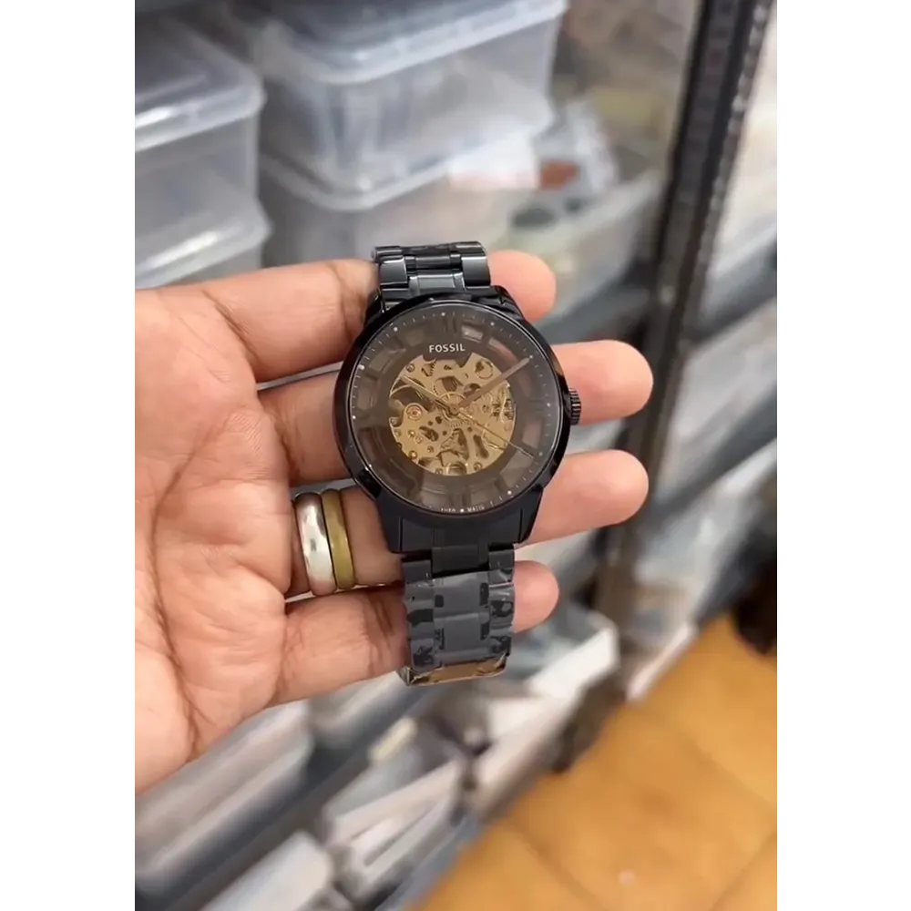 Trendy Fossil Watch For Men (TZC700)
