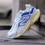 Premium New Balance Fresh Foam X 1080 V13 White Blue Shoes For Men (SW6310) - 7a first copy shoes | Buy Online at Best Price