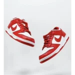 Trendy Nike Sb Dunk Low University Red Shoes For Men (SHUB727) - 7a first copy shoes | Buy Online at Best Price