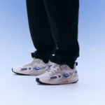 Classy Nike Jam Electric White Blue Shoes For Men (SHH07788) - 7a first copy shoes | Buy Online at Best Price