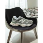Luxurious New Balance 9060 Dark Army Shoes For Men With Brand Box (SUP5649) - 7a first copy shoes | Buy Online at Best Price