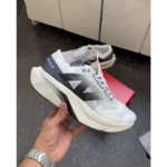 Premium New Balance Sc Elite V4 White Navy Shoes For Men (QT335) - 7a first copy shoes | Buy Online at Best Price