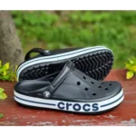 Trendy Crocs Classic Bayaband Clogs Black For Men (BH983) - 7a first copy shoes | Buy Online at Best Price