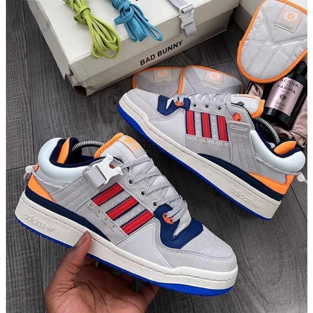 Classy Adidas Bad Bunny X Forum Shoes For Men (SHH07706)