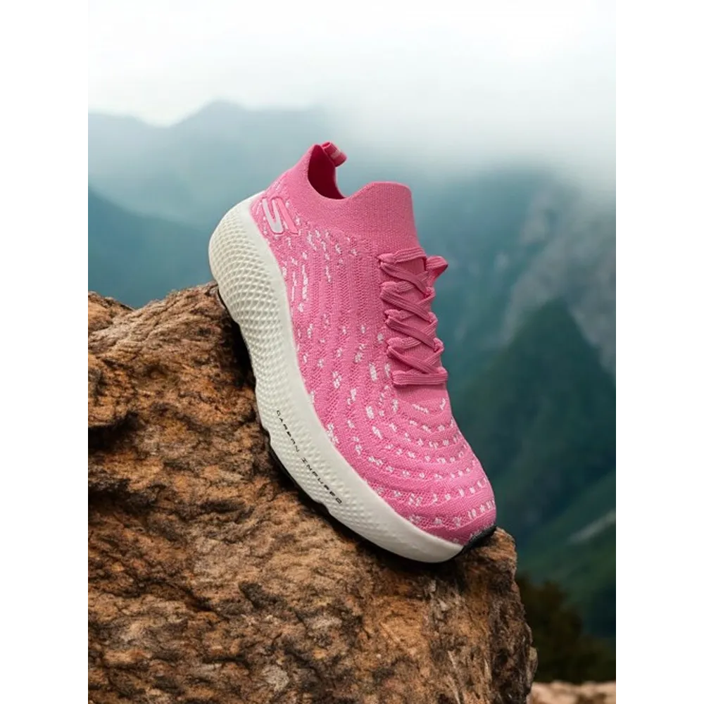 Premium Skechers Hyper Burst Ice Pink Shoes For Men (GF1284)