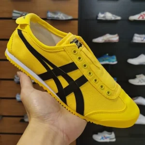 Trendy Onitsuka Tiger Slip On Yellow Shoes For Men (SHUB728)
