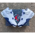 Classy Nike Air Jordan 4 Midnight Navy Shoes For Men (SHH07879) - 7a first copy shoes | Buy Online at Best Price