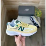 Trendy New Balance 990V6 Lemonade Shoes For Men (SHUB630) - 7a first copy shoes | Buy Online at Best Price
