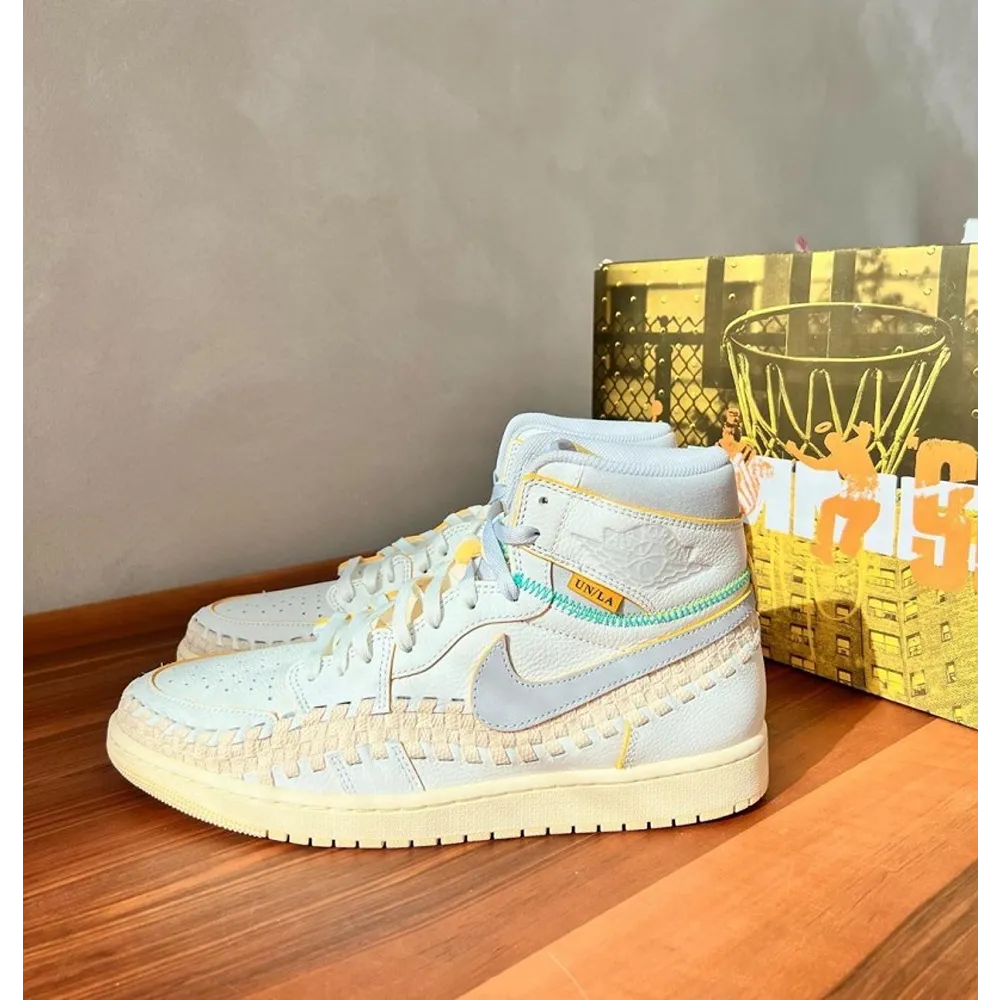 Imported Nike Air Jordan 1 X Union Shoes For Men (SOS2846)