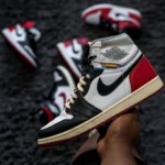 Classy Nike Air Jordan Retro 1 High Union Shoes For Men (SHH07790) - 7a first copy shoes | Buy Online at Best Price