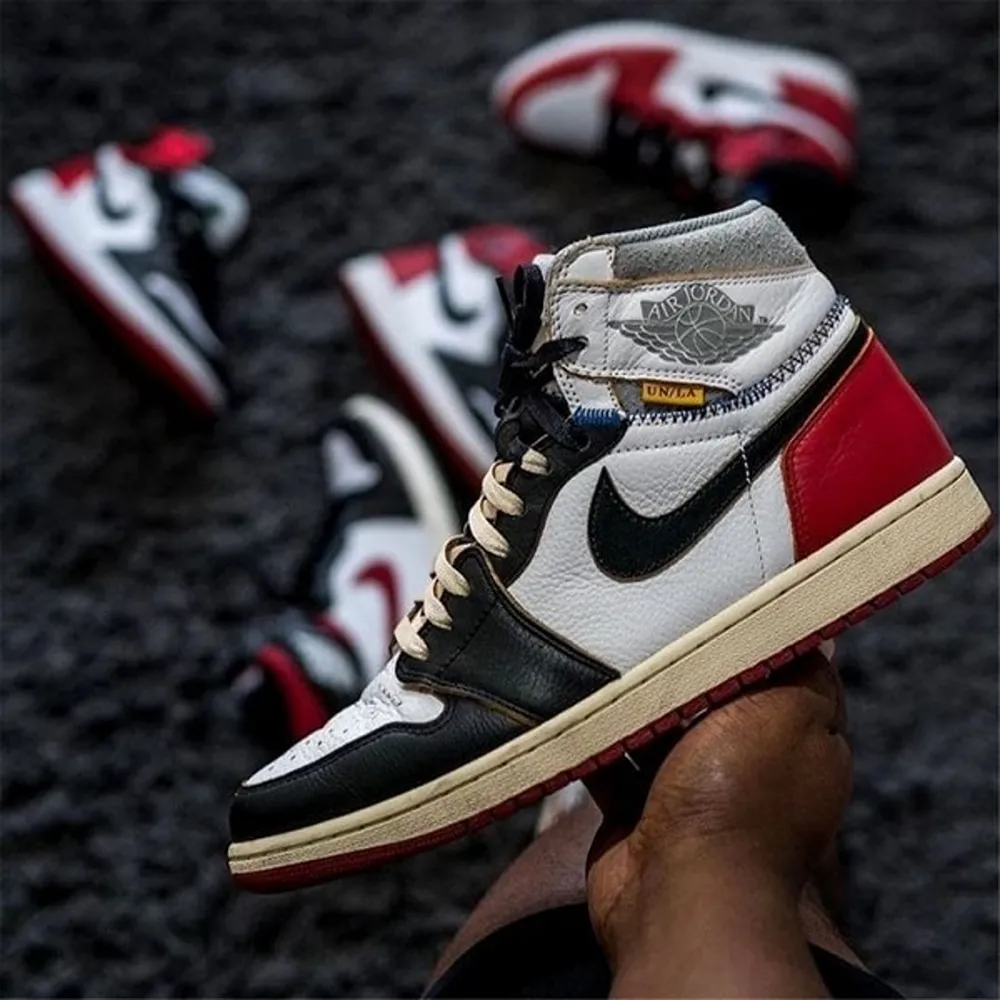 Classy Nike Air Jordan Retro 1 High Union Shoes For Men (SHH07790)