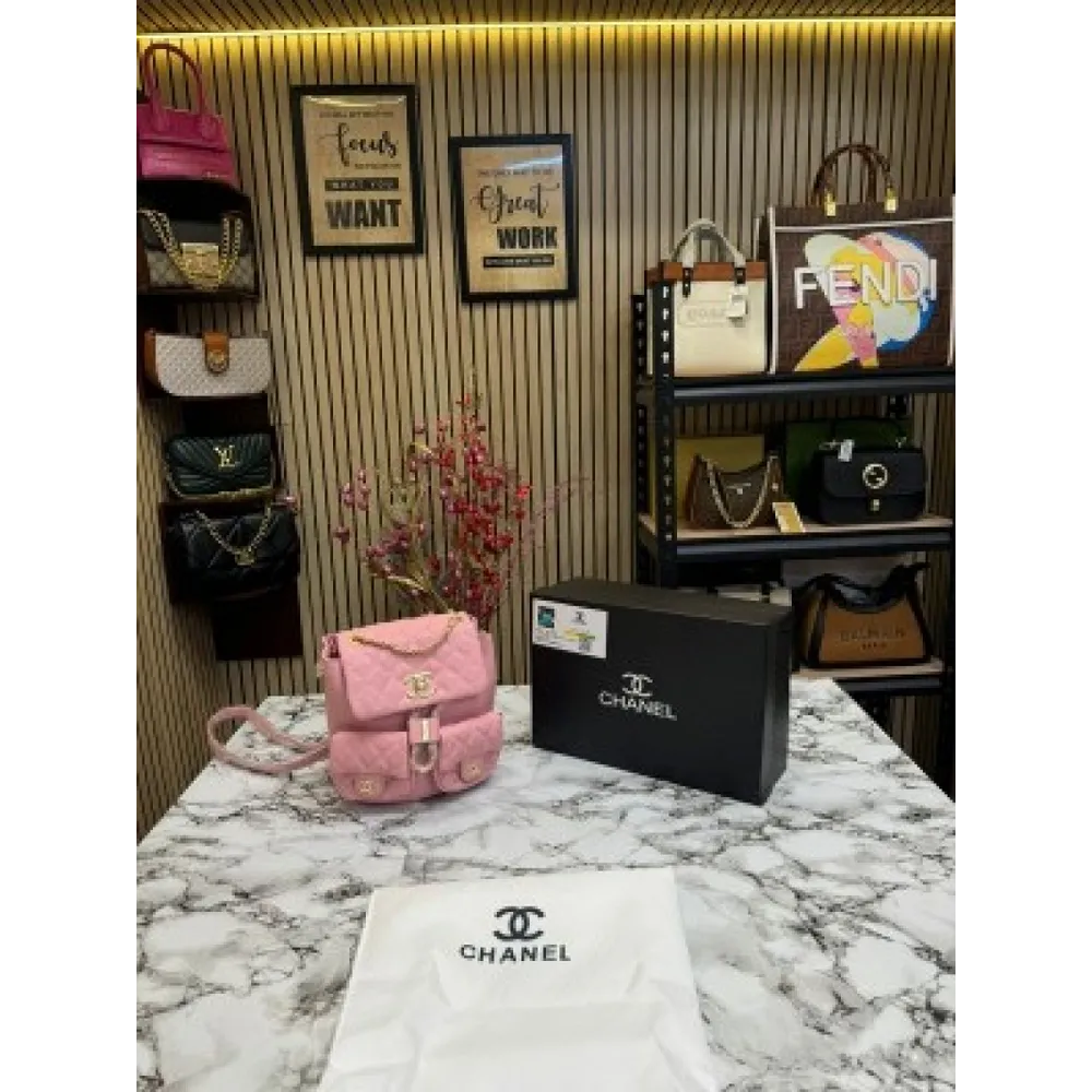 Imported Chanel Bagpack (J2631)