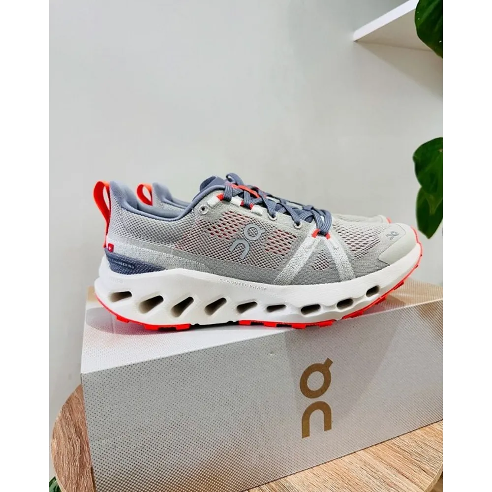 Classy On Cloud Surfer Trail Fosil Ivory Shoes For Men (SHH07791)