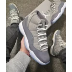 Classy Air Jordan 11 Cool Grey Shoes For Men (CSO4223) - 7a first copy shoes | Buy Online at Best Price