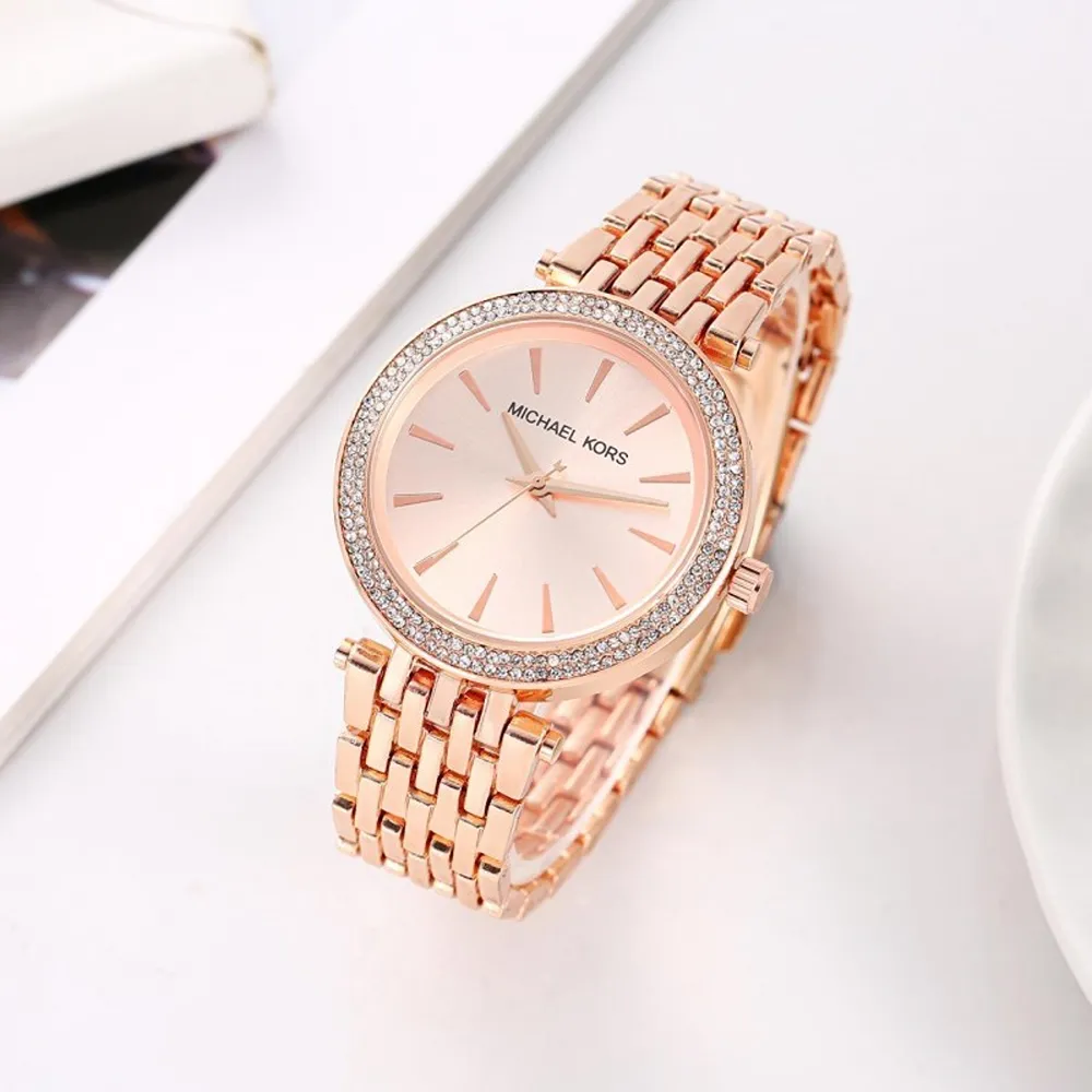 Classy Michael Kors Watch For Women (J2100)