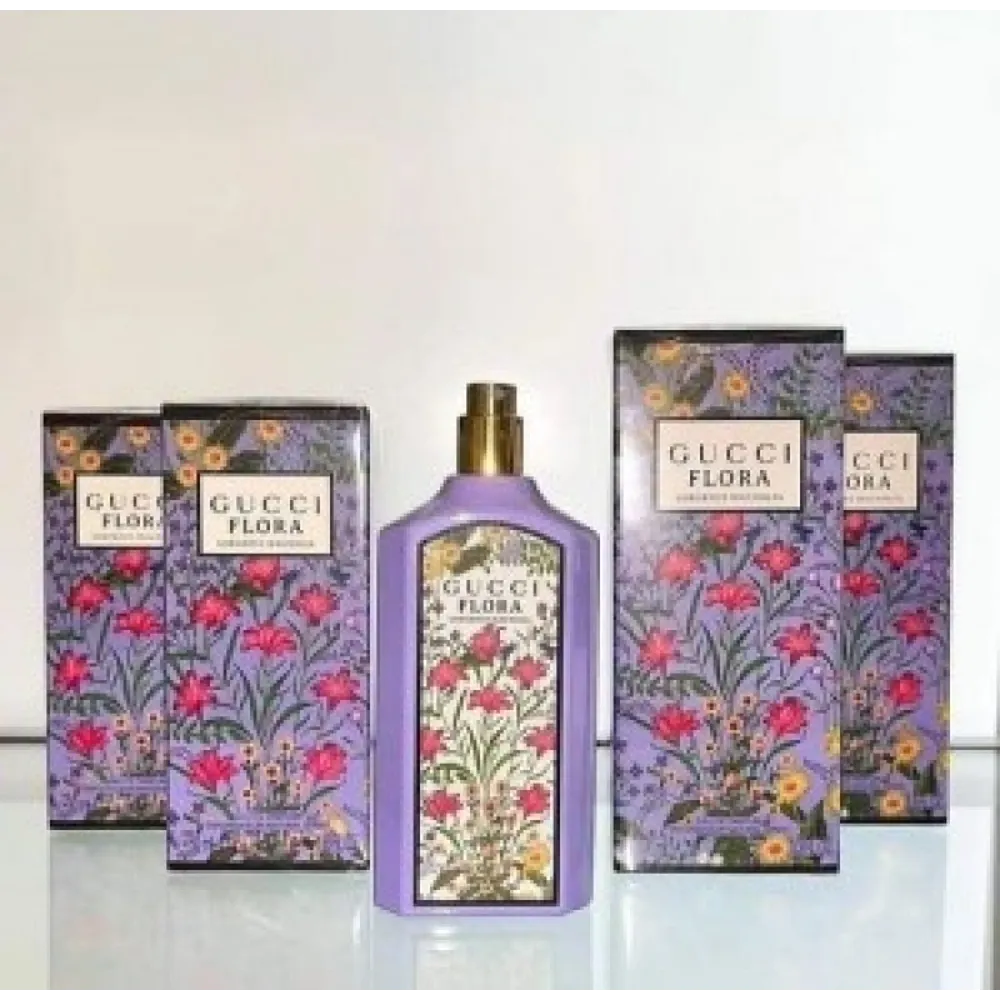 Gucci Flora Gorgeous Magnolia 100ML (SOS687)