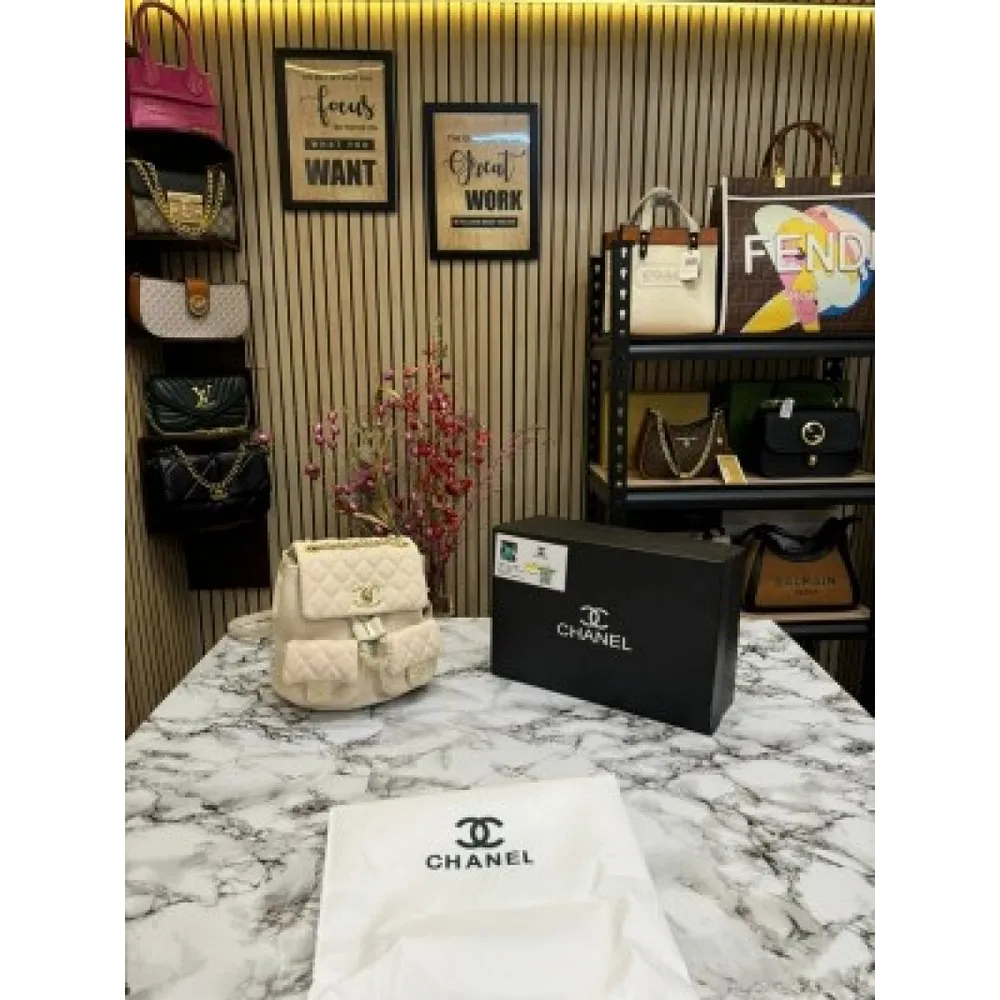 Imported Chanel Bagpack (J2632)