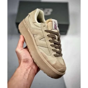 Imported New Balance Ct302 Beige Shoes For Men (SOS2848)