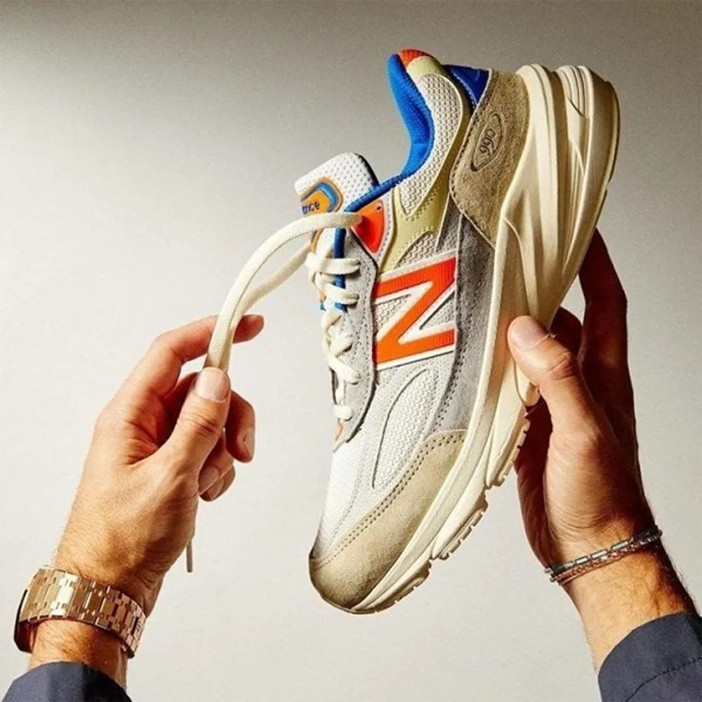 Luxurious New Balance S 990v6 Mcg Shoes For Men With Brand Box (SUP5652)