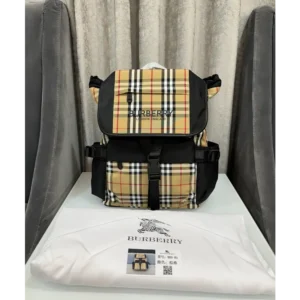 Trendy Burberry Bagpack (J2576)