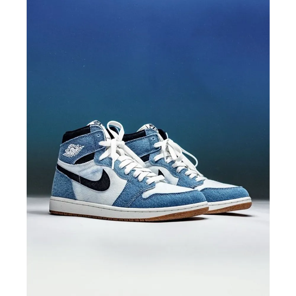Classy Nike Air Jordan Retro 1 High Shoes For Men (SHH07881)