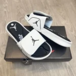 Trendy Air Jordan Ultra Comfort White Flip Flops For Men (BH984) - 7a first copy shoes | Buy Online at Best Price