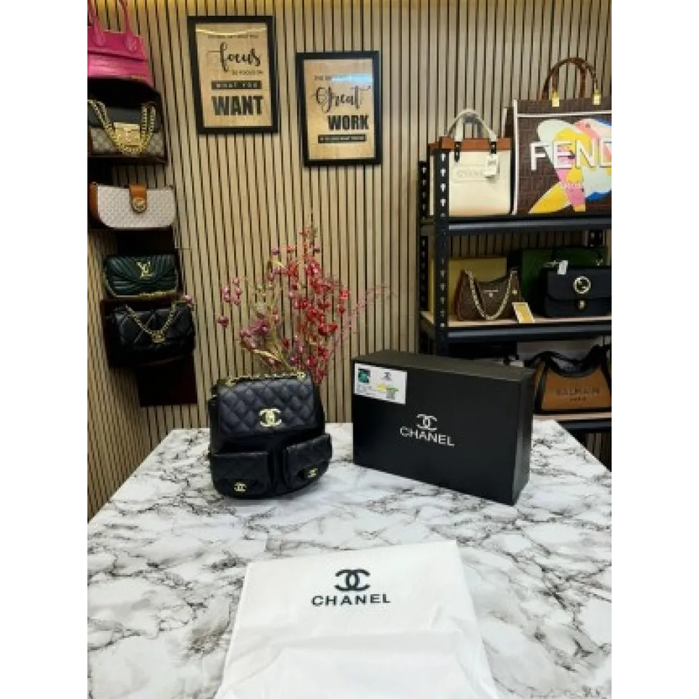 Imported Chanel Bagpack (J2633)