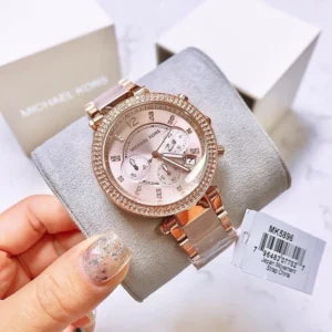 Classy Michael Kors Watch For Women (J2102)