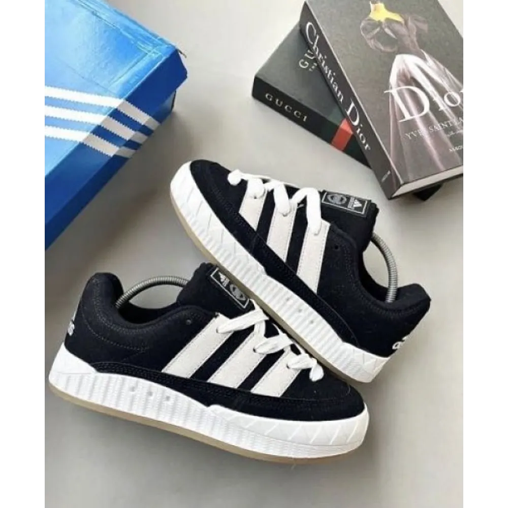 Luxurious Adidas Adimatic Core Shoes For Men With Brand Box (SUP5653)
