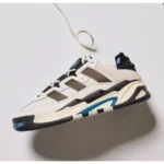 Classy Adidas Niteball Crystal White Core Black Shoes For Men (CSO4224) - 7a first copy shoes | Buy Online at Best Price